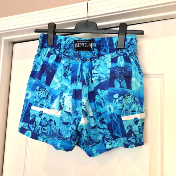 Vilebrequin Other - Vilebrequin Moorise Azul Swimming Trunks Swimming Shorts
